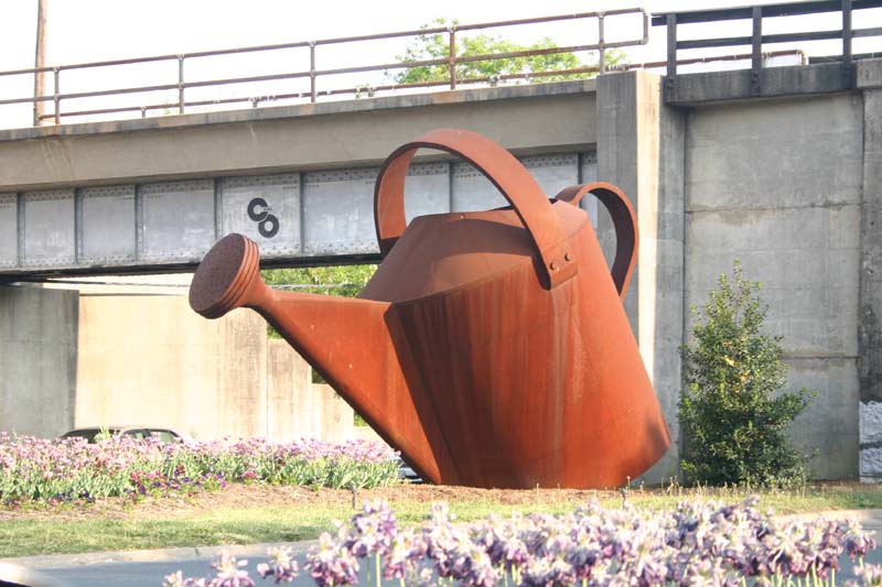 C & O Teapot Memorial